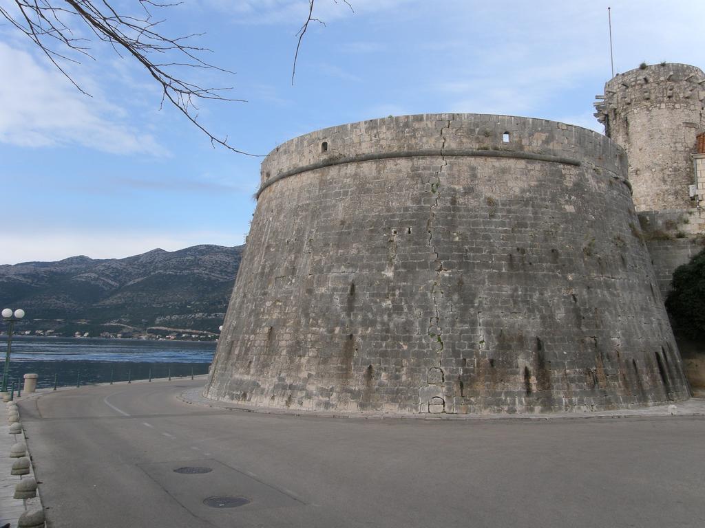 Forteca Apartments - Korcula Centre Zewnętrze zdjęcie
