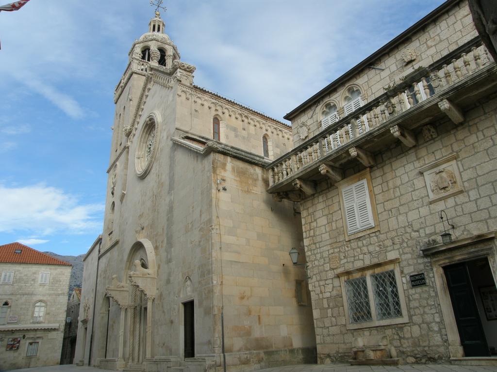 Forteca Apartments - Korcula Centre Zewnętrze zdjęcie