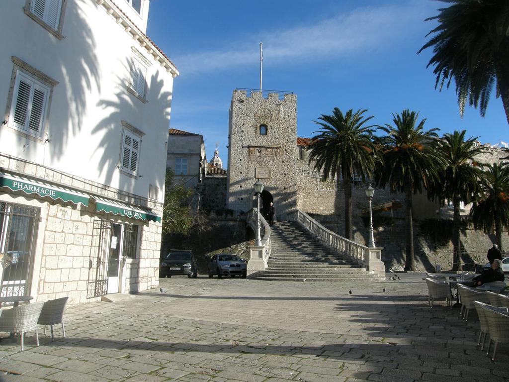 Forteca Apartments - Korcula Centre Zewnętrze zdjęcie